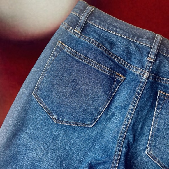 J. Crew ‘Slim Broken in Boyfriend Jean’ F4728 in Dark Wash Fall 2016 Size 28 - Picture 13 of 15